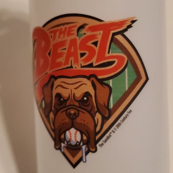 New "The Sandlot" water bottle "The Beast" - Picture 2 of 3